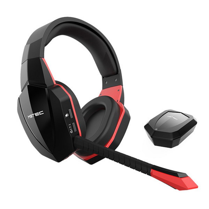 엠지텍 PENTA X5 게이밍 블루투스헤드셋, PENTA X5, 블랙 엠지텍 PENTA X5 게이밍 블루투스헤드셋, PENTA X5, 블랙