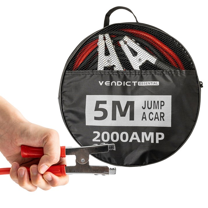 벤딕트 자동차 배터리 점프선 케이블 2000AMP 벤딕트 자동차 배터리 점프선 케이블 2000AMP
