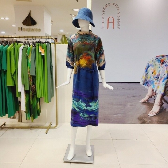 [대구백화점SG]  AFMPDV06_벨티드 드레스