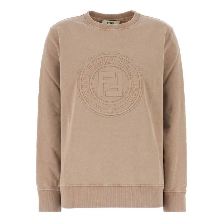 펜디 코튼 스웨트셔츠