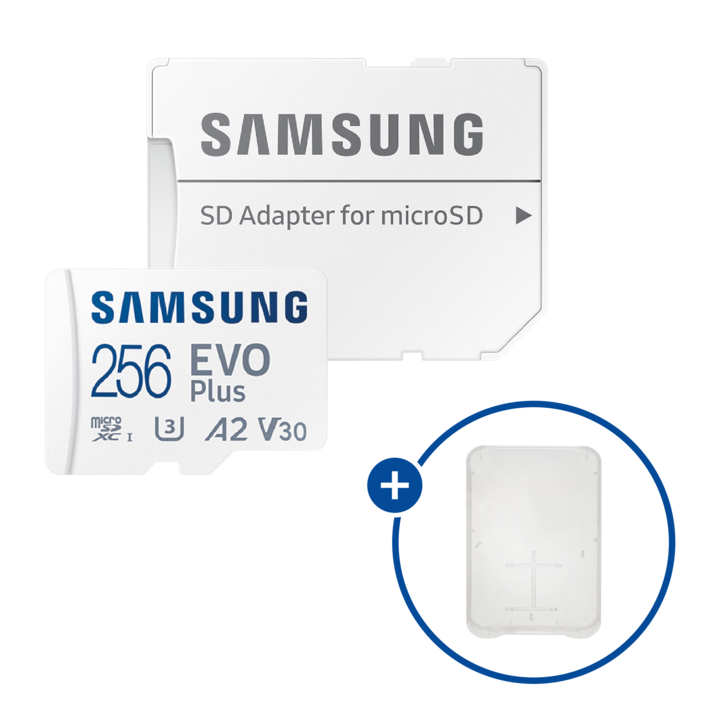 삼성전자 공식인증 정품 마이크로SD카드 EVO PLUS MB-MC256SA/KR + SD카드 케이스, 256GB+SD카드 케이스 8002403114