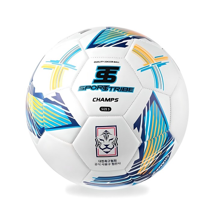 스포츠트라이브 챔프스 축구공 STMP25W2, 1개 스포츠트라이브 챔프스 축구공 STMP25W2, 1개