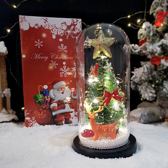  크리스마스 트리 LED 무드등  아르띠콜로 특별한 연말 선물 기념일 성탄절 축하 용품