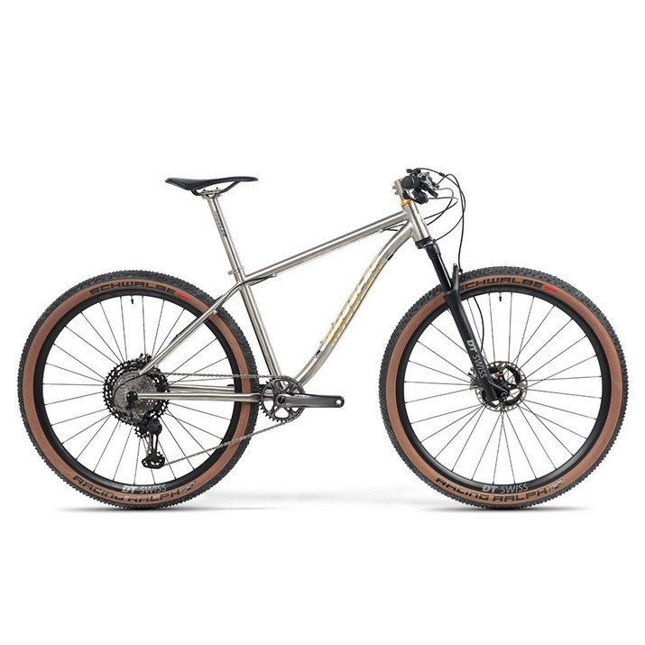 휠러 TITAN ULTIMATE 27.5 시마노 XTR 티타늄 MTB 자전거, 1개, 180cm, 유광/S