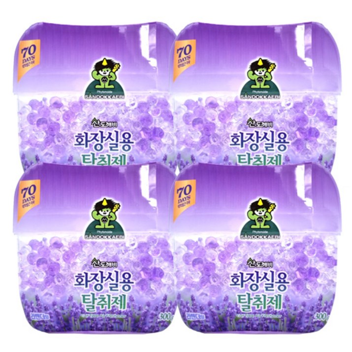 산도깨비 화장실용 탈취제 라벤더