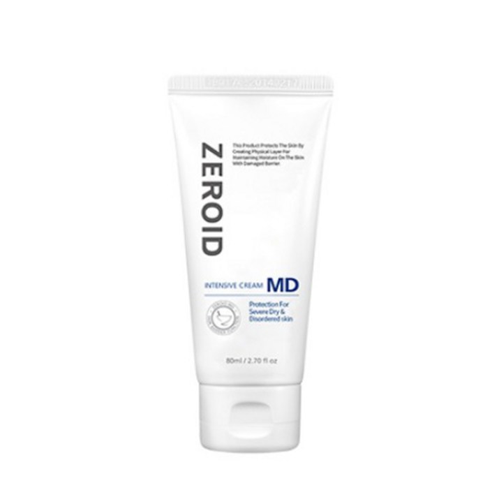 [제로이드] 인텐시브 크림 엠디 MD 80ml [무료배송], 80ml, 1개