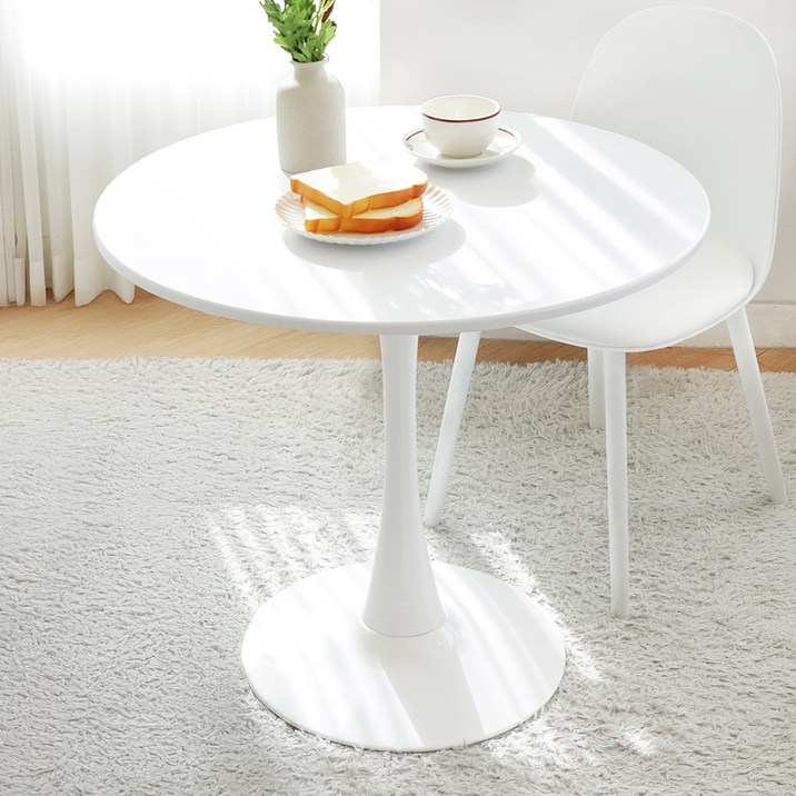 코멧 홈 원형 식탁 테이블