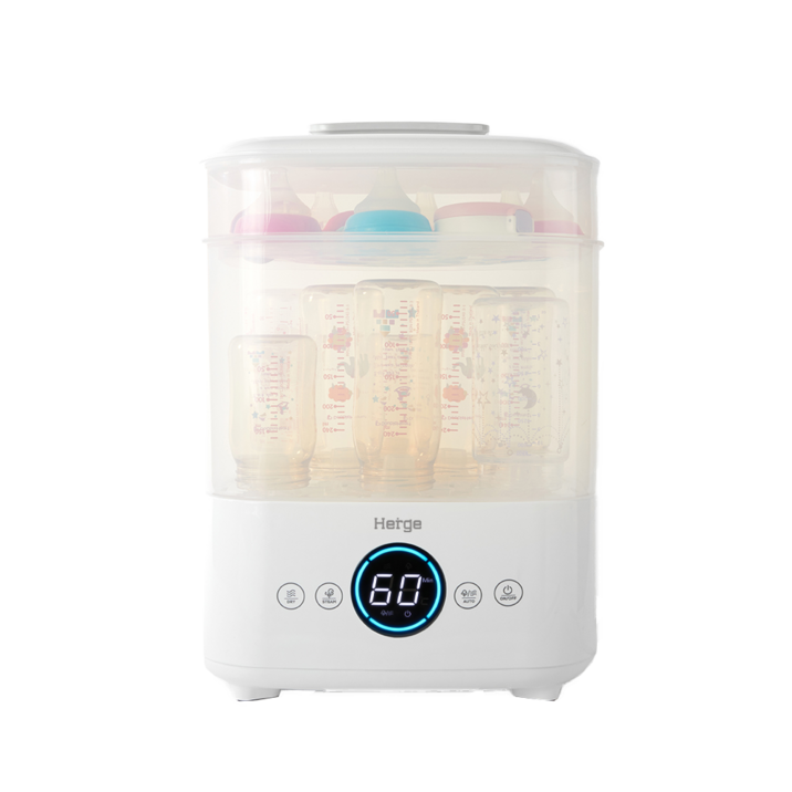 에르제 스팀 젖병소독기 MNL-402, 단일색상, MNL-402