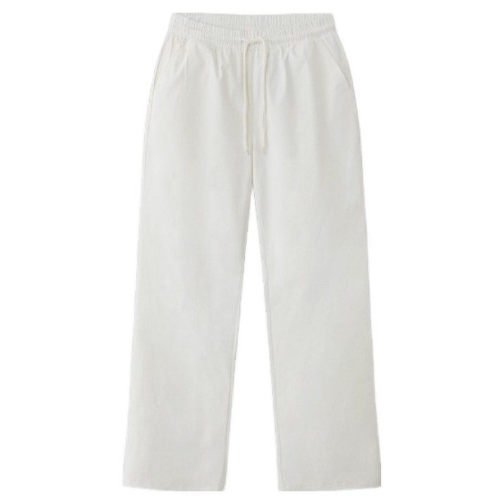 엠엔씨 남성용 빅사이즈 세미와이드 밴딩팬츠 MDIP614KM