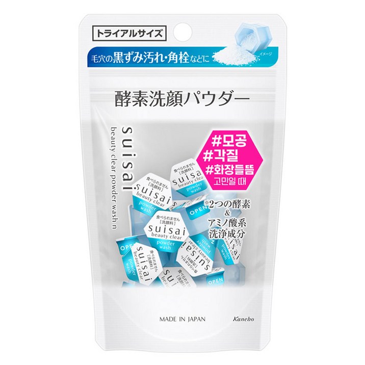 수이사이 뷰티 효소 클렌징 파우더, 6g, 1개