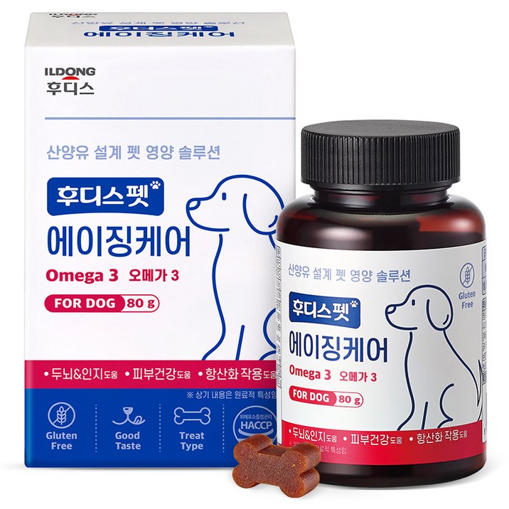 일동후디스 후디스펫 반려동물 영양제