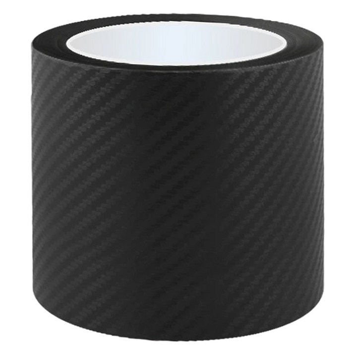 코히모 자동차 스크래치 방지 보호필름 테이프 5W0054, 블랙, 1개