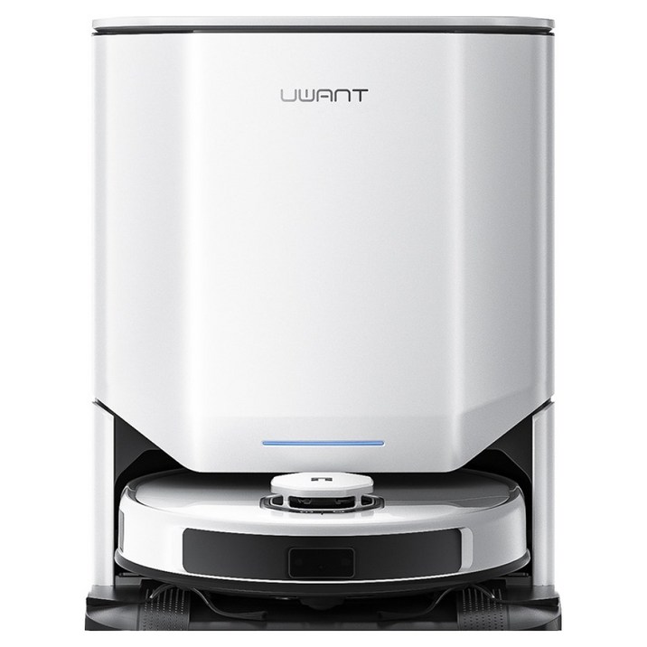 유원트 롤러 물걸레 로봇청소기 U300, U300, 화이트