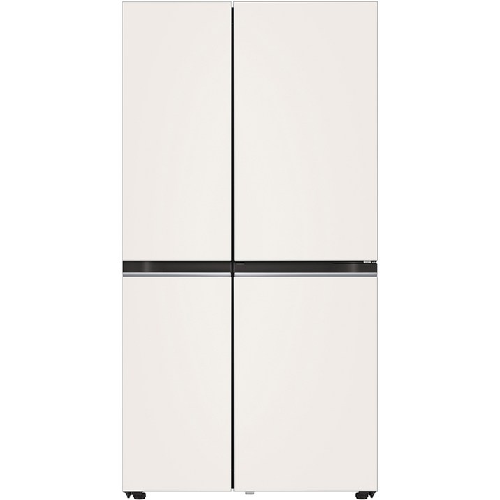 LG전자 디오스 오브제컬렉션 매직스페이스 양문형 냉장고 메탈 832L 방문설치 6566463377