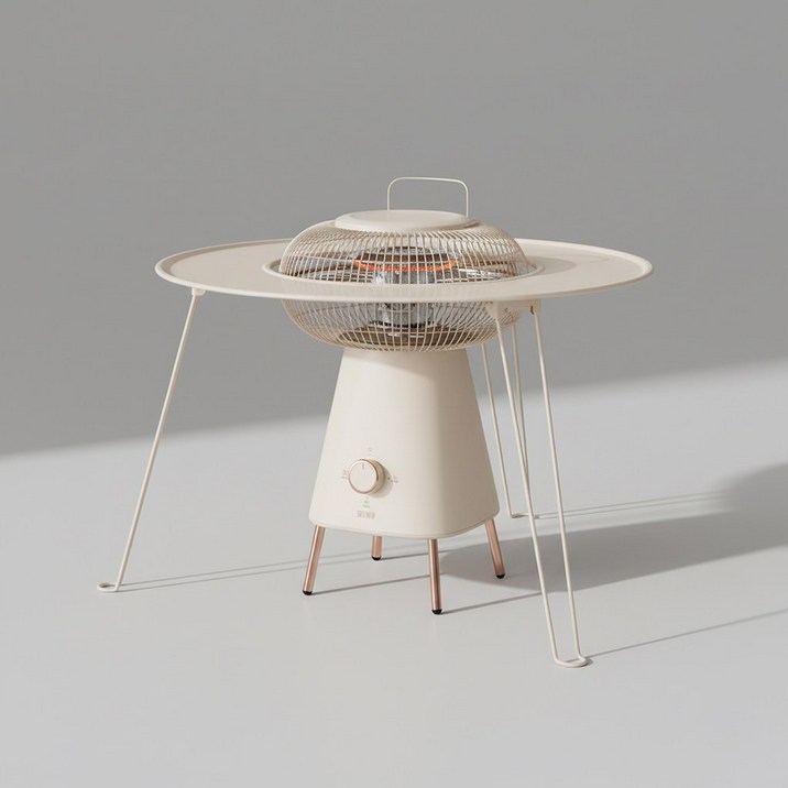 보부상85 360도 온열 전기난로 썬히터, 썬히터 테이블 49,000원