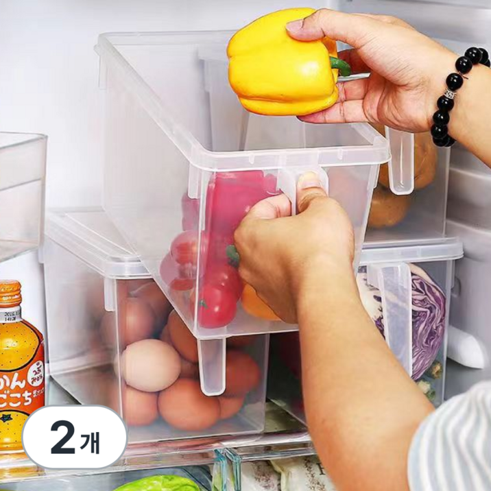 홈플로우 분류 수납 냉장고 정리함