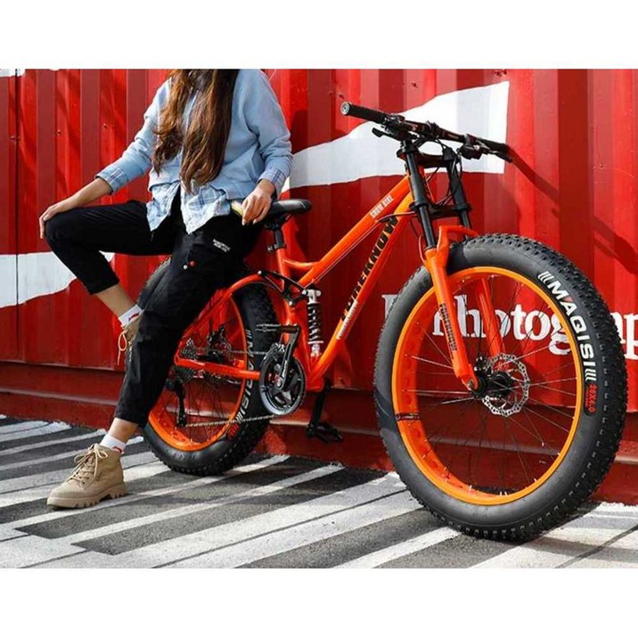 자이언트 mtb 튼튼한 등반 운동 오프로드 와이드 휠, 24인치 화이트스포크 휠 27단 자이언트 mtb 튼튼한 등반 운동 오프로드 와이드 휠, 24인치 화이트스포크 휠 27단
