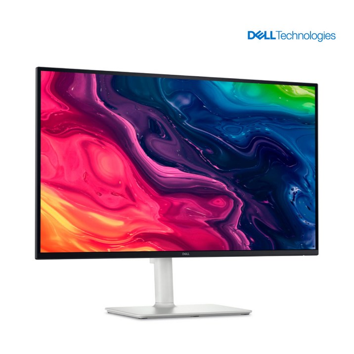 DELL S2725QC 4K UHD IPS 120Hz USB-C 허브 피봇 높낮이 HDR 내장스피커 3년보증 모니터, 68cm, S2725QC