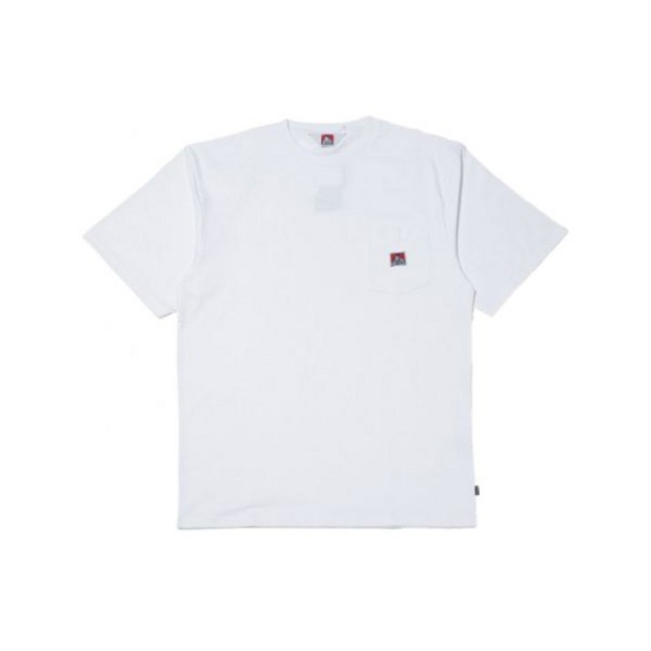 벤데이비스 BEN DAVIS 오리지널 빅 포켓 티셔츠 화이트 매장정품 121678