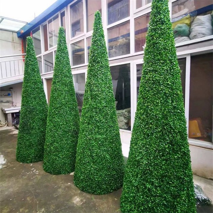 대형 크리스마스트리 무장식 나무 장식품 야외 옥외 인테리어 광장 심플 광장 잔디