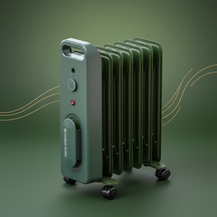 흥신 가정용 라디에이터(절전형) 오르씨 국산 전기난로