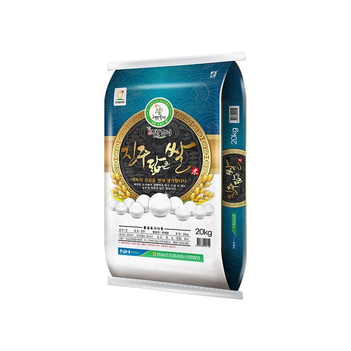 [예약발송] [푸드조아] 25년 임실농협 진주닮은쌀 20kg (보통등급)[10.13순차출고]