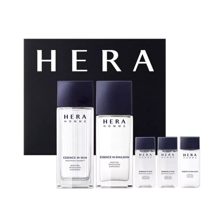 헤라 옴므 에센스 인 스킨 125ml + 에멀젼 110ml 2종 세트