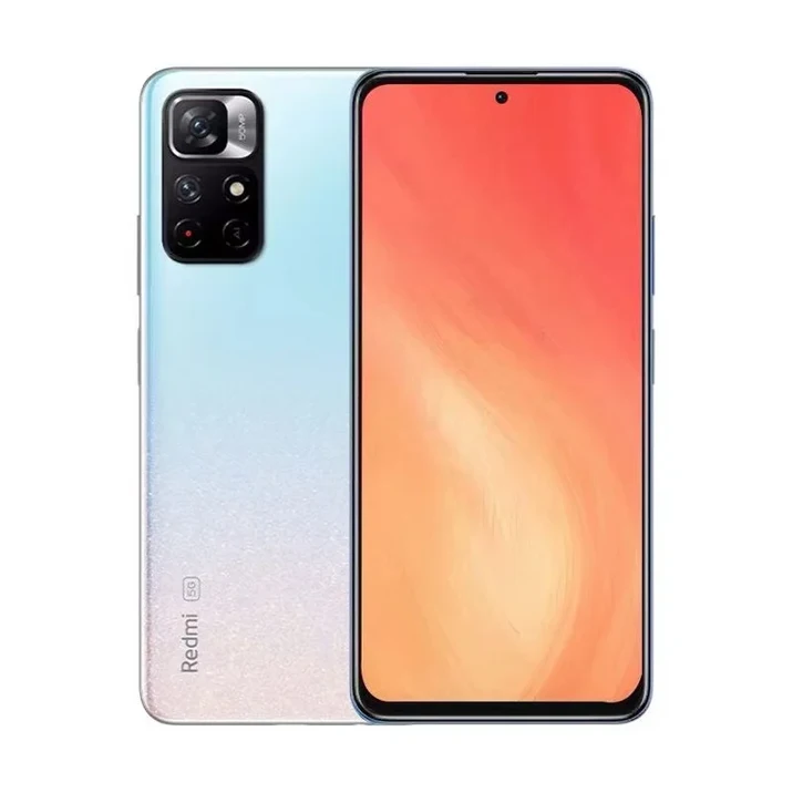 글로벌 ROM Xiaomi Redmi Note 11 5G 5000mAh 18W 충전 50MP 트리플 카메라 6.5' 90Hz 디스플레이 MTK Hel