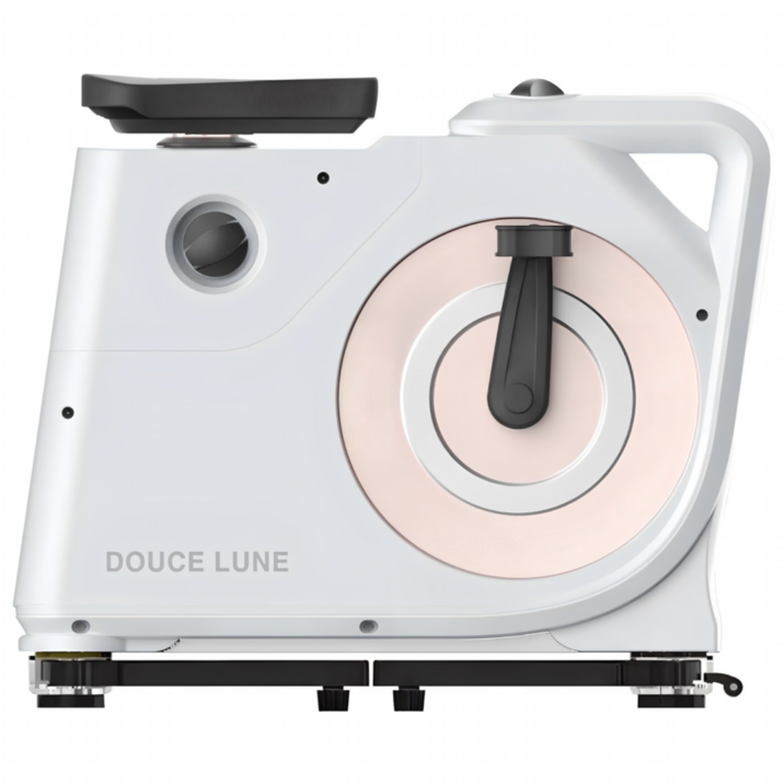 실내자전거 마그네틱 매직 큐브 C6 접이식 실내자전거 접이식 스핀바이크 스피닝자전거 DOUCE LUNE BY WEIDU, 화이트