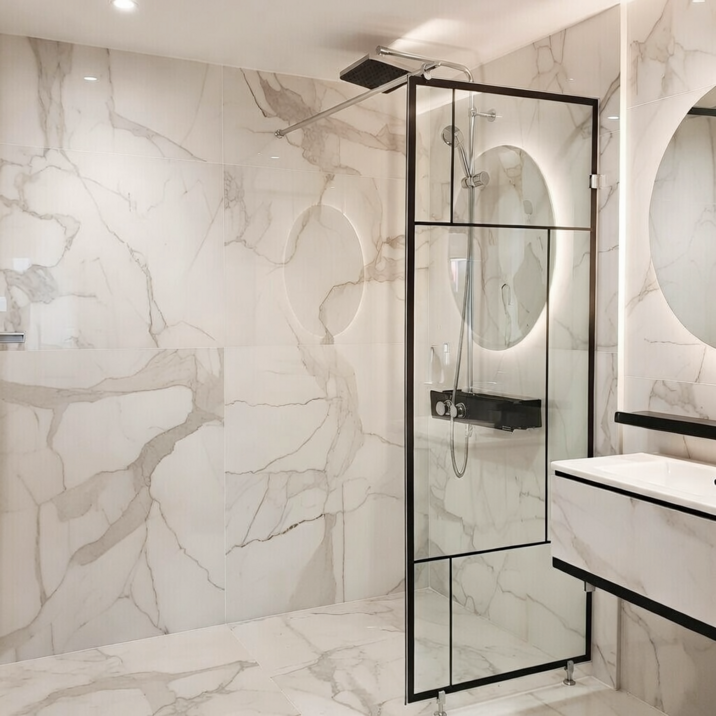 [안전강화유리/당일발송] A6마트 욕실파티션 55종 모음 DIY 쉬운설치 샤워부스