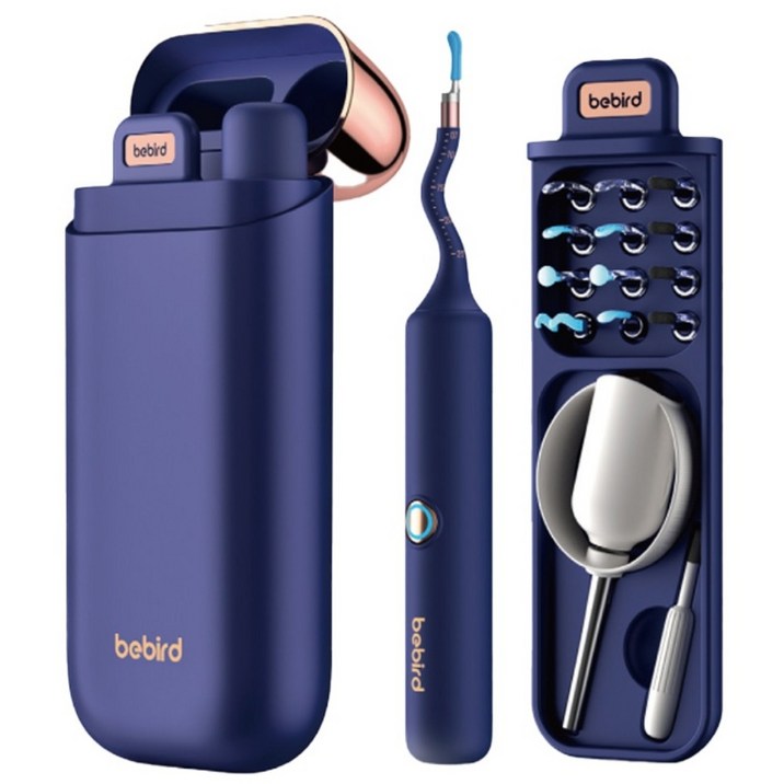 비버드코리아 이어사이트 플러스 귀내시경 귀이개 1천만화소 한국정발 KC인증, 블루, 1개