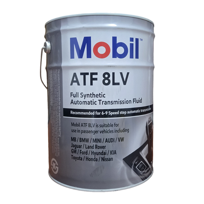 JJ-M 모빌 ATF 8LV 미션오일 자동변속기유 20L, 1개
