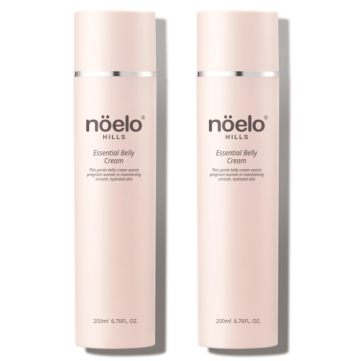 [노엘로힐스] 출산전/후 복부 탄력강화 벨리크림 (청담동 임산부스파 / 신세계 현대 롯데 백화점 / 에센셜 벨리크림), 2개, 200ml
