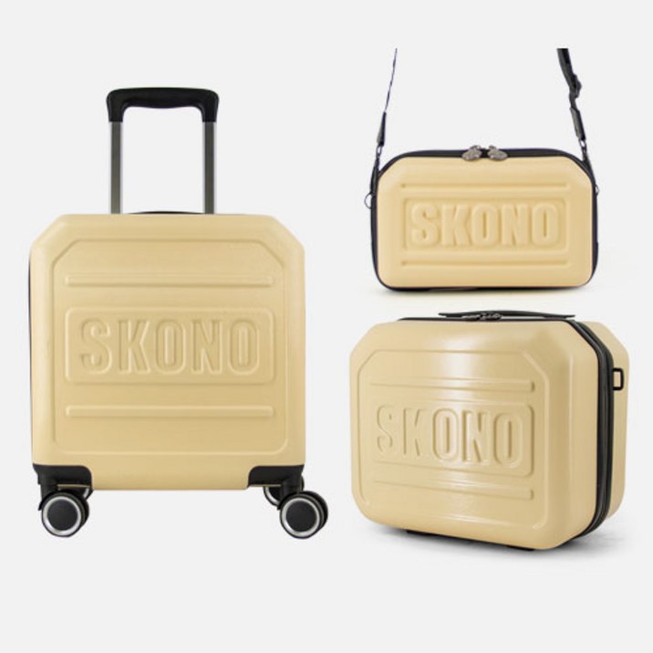 SKONO 스코노 SKE-45300 미니쉘 3종 캐리어세트