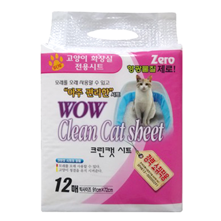 크린캣 시트 고양이 화장실 전체갈이 탈취용 바닥 패드 라이너, 1개 크린캣 시트 고양이 화장실 전체갈이 탈취용 바닥 패드 라이너, 1개