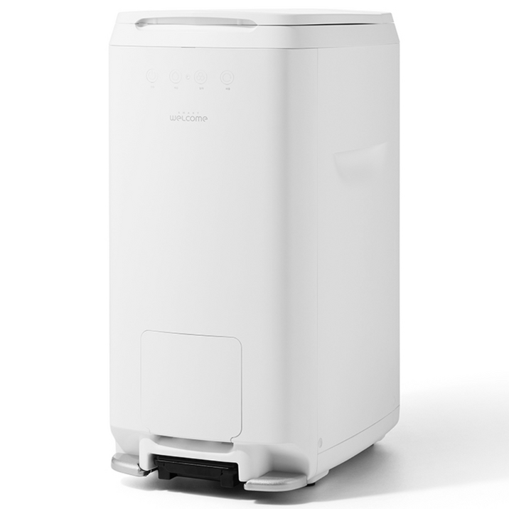 스마트웰컴 미생물 음식물처리기, 화이트, SWC1100