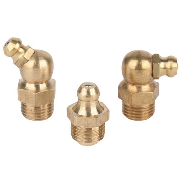 신주 구리스 니플 그리스 닛플 90도 45도 일자형, 1개