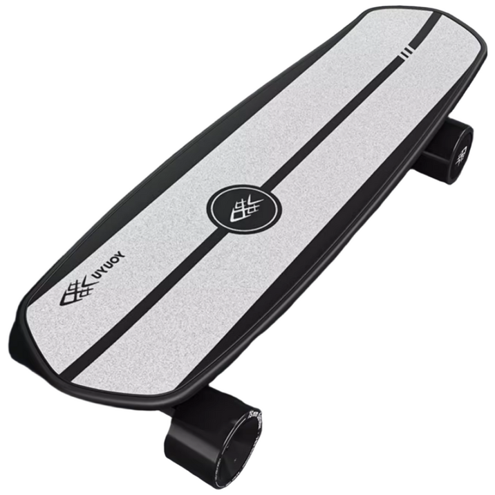 루아준 고출력 전동 스케이트 board 보드 롱 크루져 전기 모터 미니 출퇴근, 배터리1개
