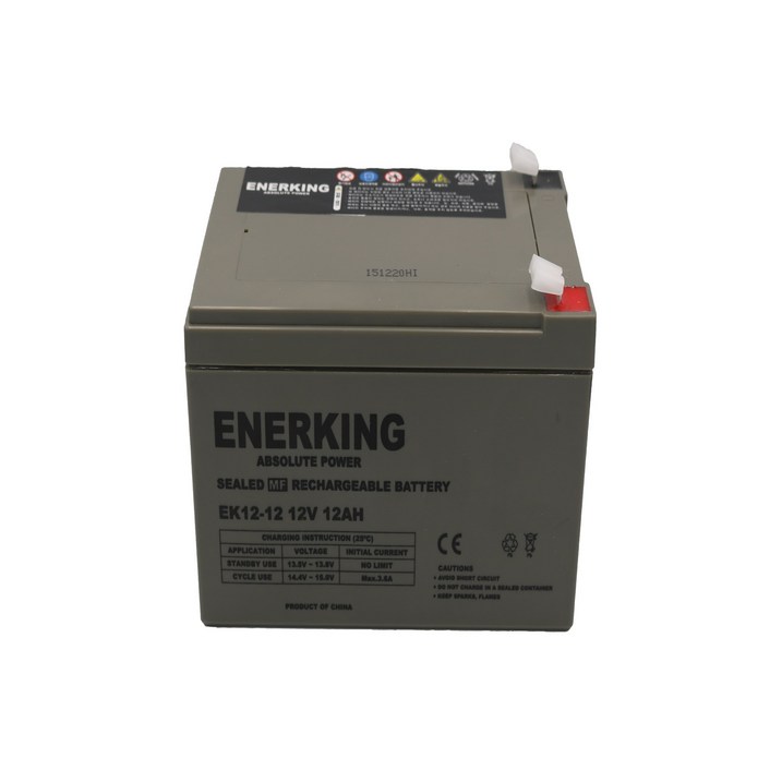 에너킹 EK12-12(12V 12AH) 유아전동차 파워뱅크 캠핑용 배터리
