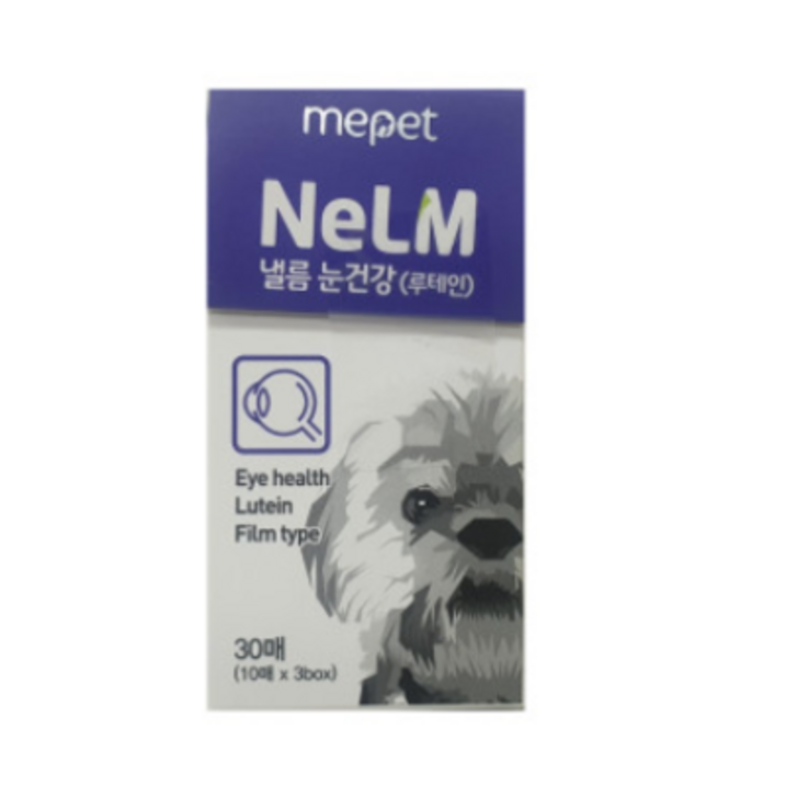 미펫 낼름 눈건강 필름 영양제 10매 3개 애견 강아지영양제 미펫 낼름 눈건강 필름 영양제 10매 3개 애견 강아지영양제