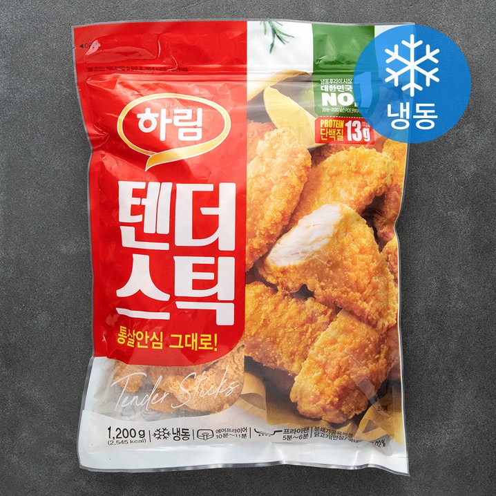 하림 텐더스틱 냉동, 1.2kg, 1개
