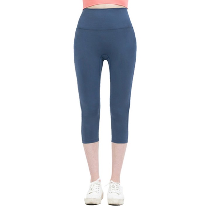 녹족 여성용 요가 제니 7부 레깅스