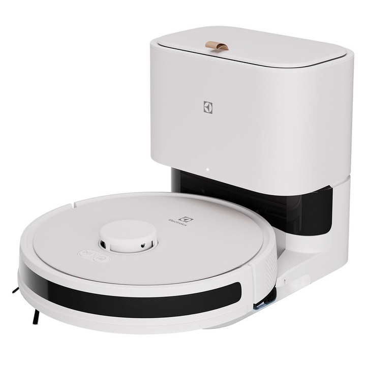 일렉트로룩스 얼티밋홈 700 로봇청소기, EFR71222DS, 쉘 화이트