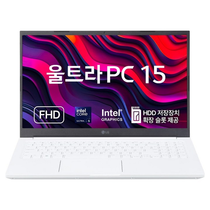 LG전자 2024 울트라 PC 15 FHD Ultra5 8G 512G