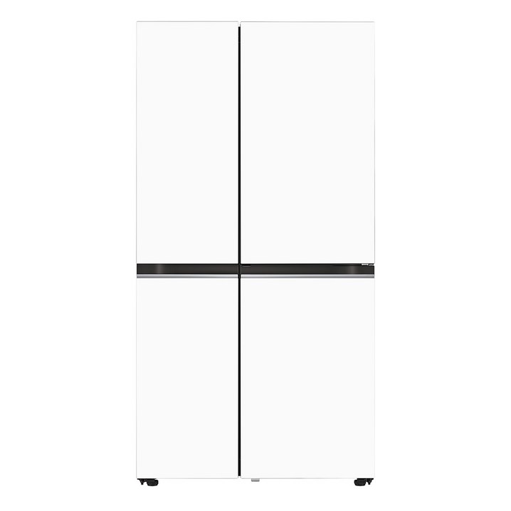 LG전자 디오스 오브제컬렉션 매직스페이스 양문형 냉장고 메탈 652L 방문설치