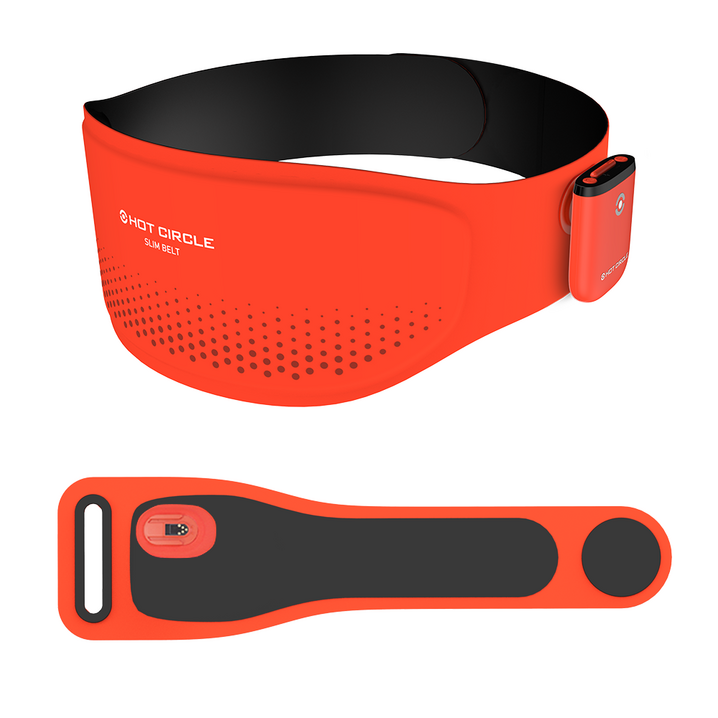 핫서클 EMS 슬림 벨트 복부 허벅지 팔뚝 전신 마사지기, EMS 슬림벨트