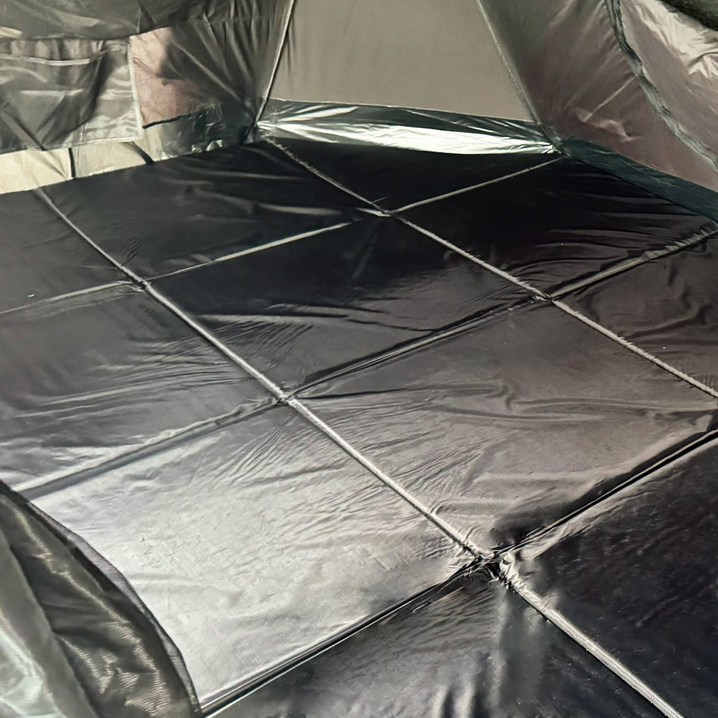 재고정리 특가민트스쿨 무한확장 양쪽 지퍼연결 양면 캠핑 이너매트 15T  100, 150, 200, 220, 290Cm