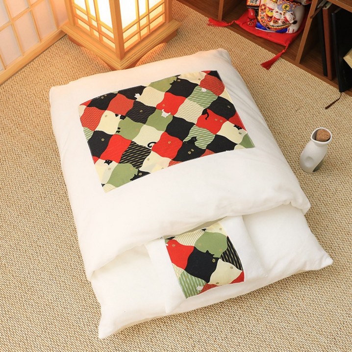 캣배딩 고양이 이불 베개 세트 강아지 애묘 애견 침대 쿠션 하우스