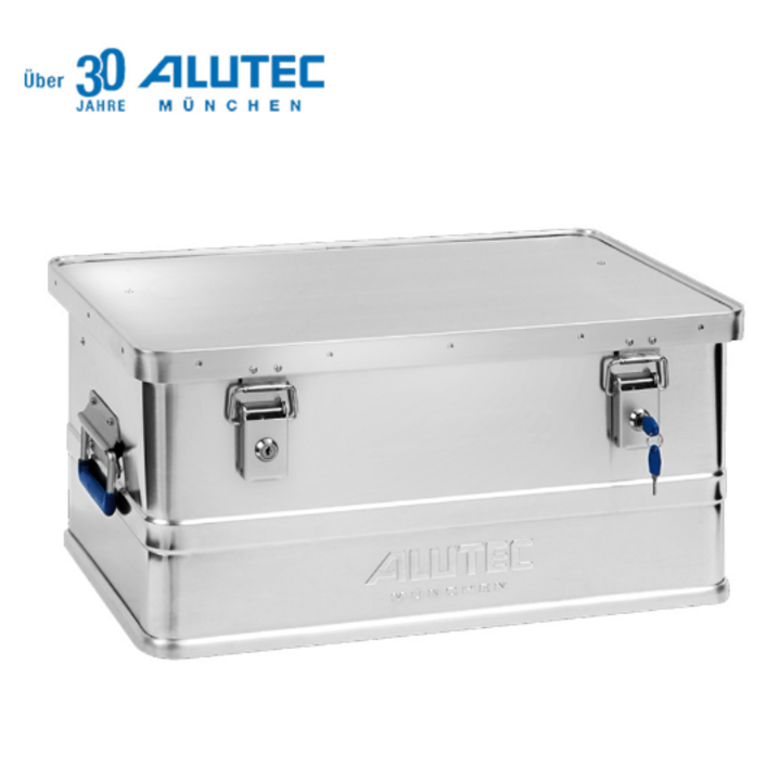 알루텍 Alutec 클래식 캠핑 알리미늄 박스 30리터 독일직배송, 1개