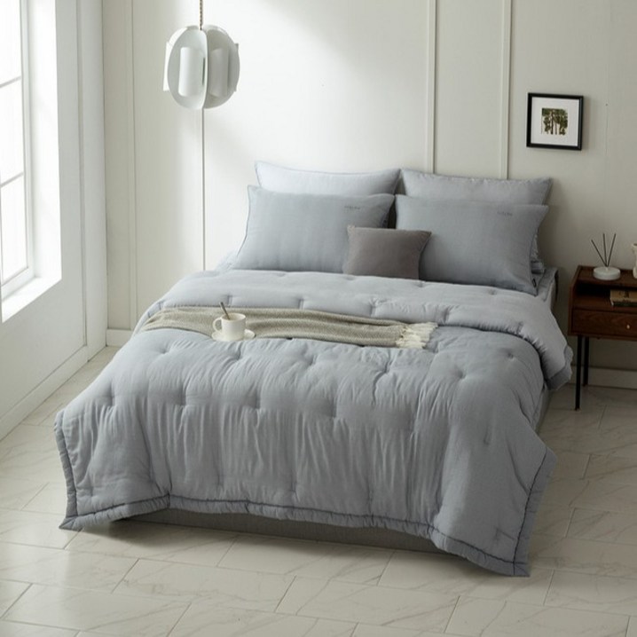 레노마홈 호벤 차렵이불 베개 세트